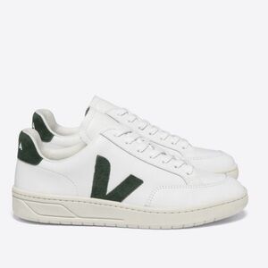 VEJA V-90 LEATHER WHITE CYPRUS